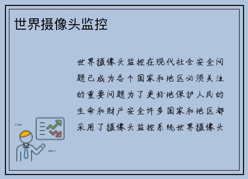 世界摄像头监控